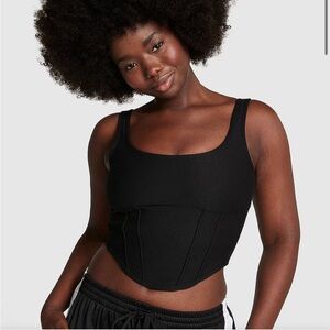 Victoria Secret Pink Corset Top